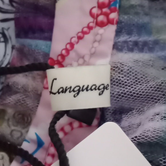 #265NWT French Elegant Temperament High Quality Cartoon Dress. Size: Small - Picture 15 of 15